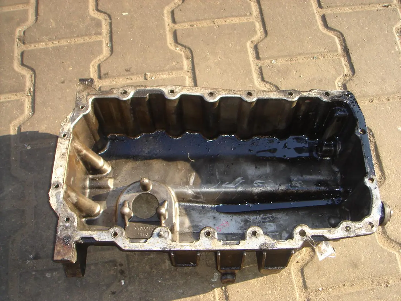 Поддон к Volkswagen Passat 2007