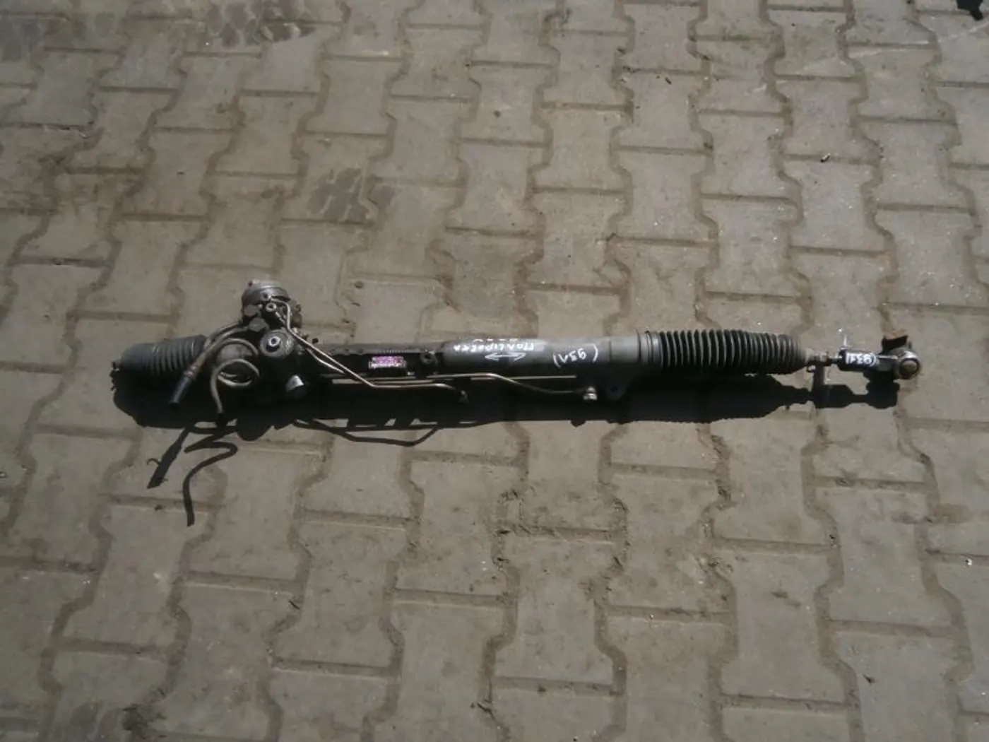 Рулевая рейка к Audi A6 2000