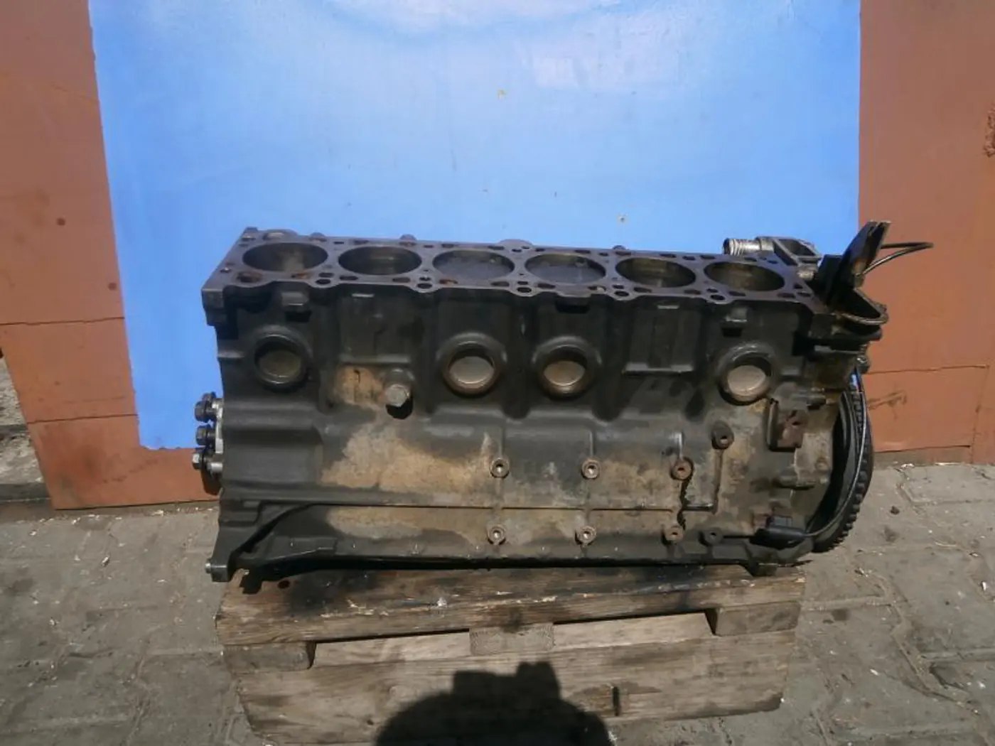 Блок цилиндров к BMW 3 1992