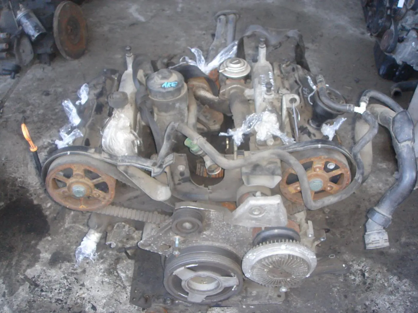Двигатель к Audi A6 1998