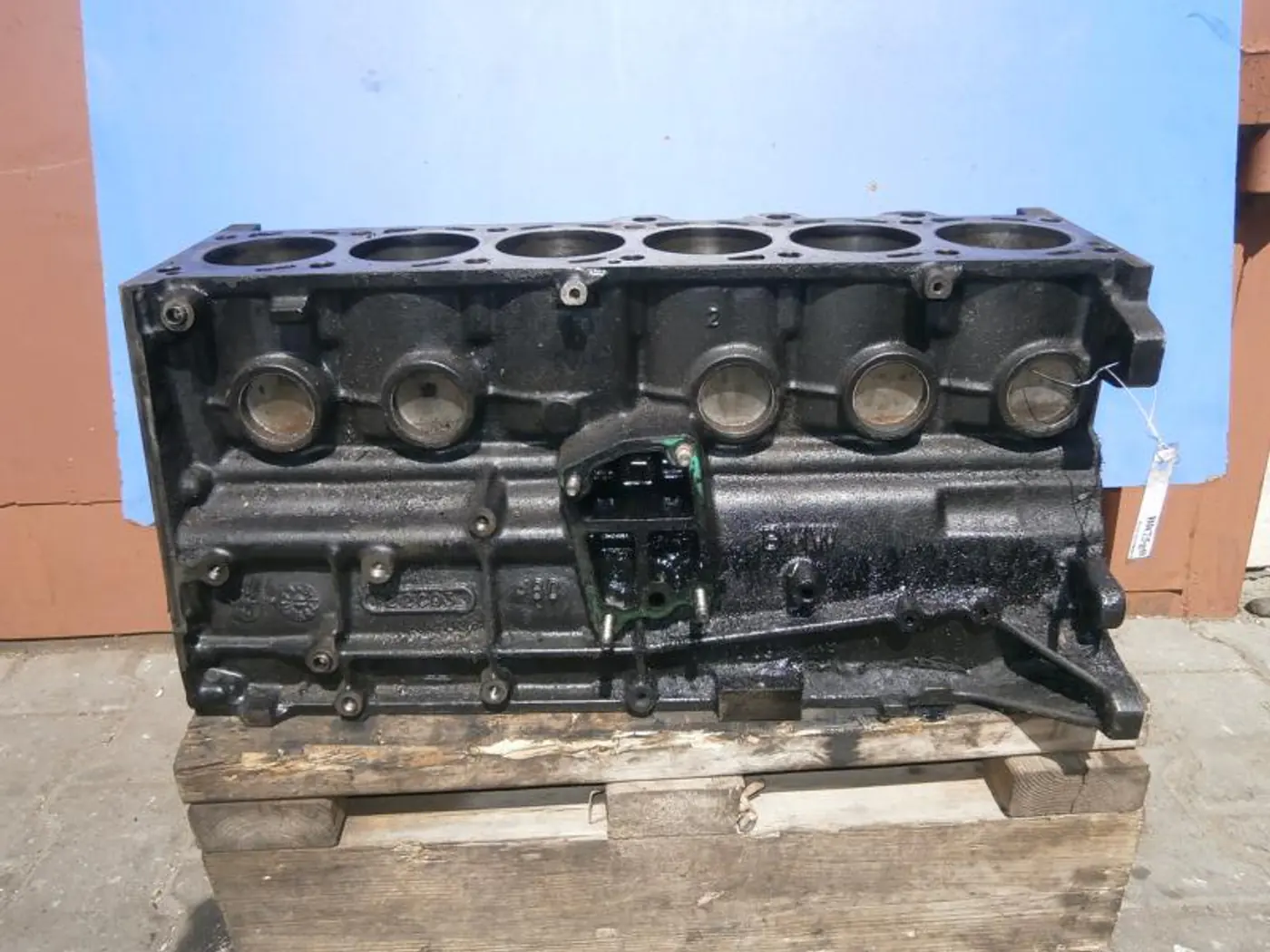 Блок цилиндров к BMW 5 1996