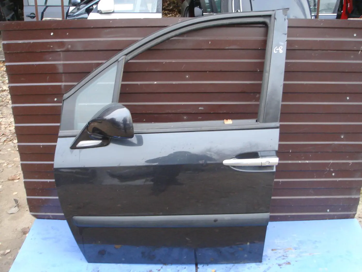 Дверь передняя левая к Citroen C8 2003