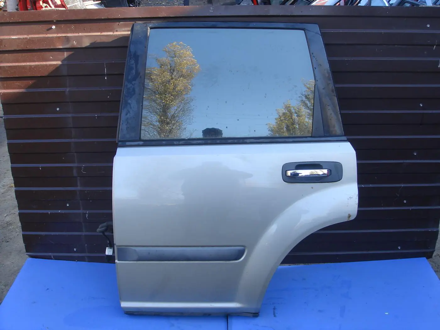Дверь задняя левая к Nissan X-Trail 2002