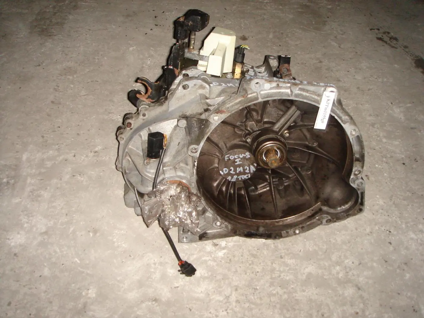 КПП механическая (МКПП) к Ford Focus 1999