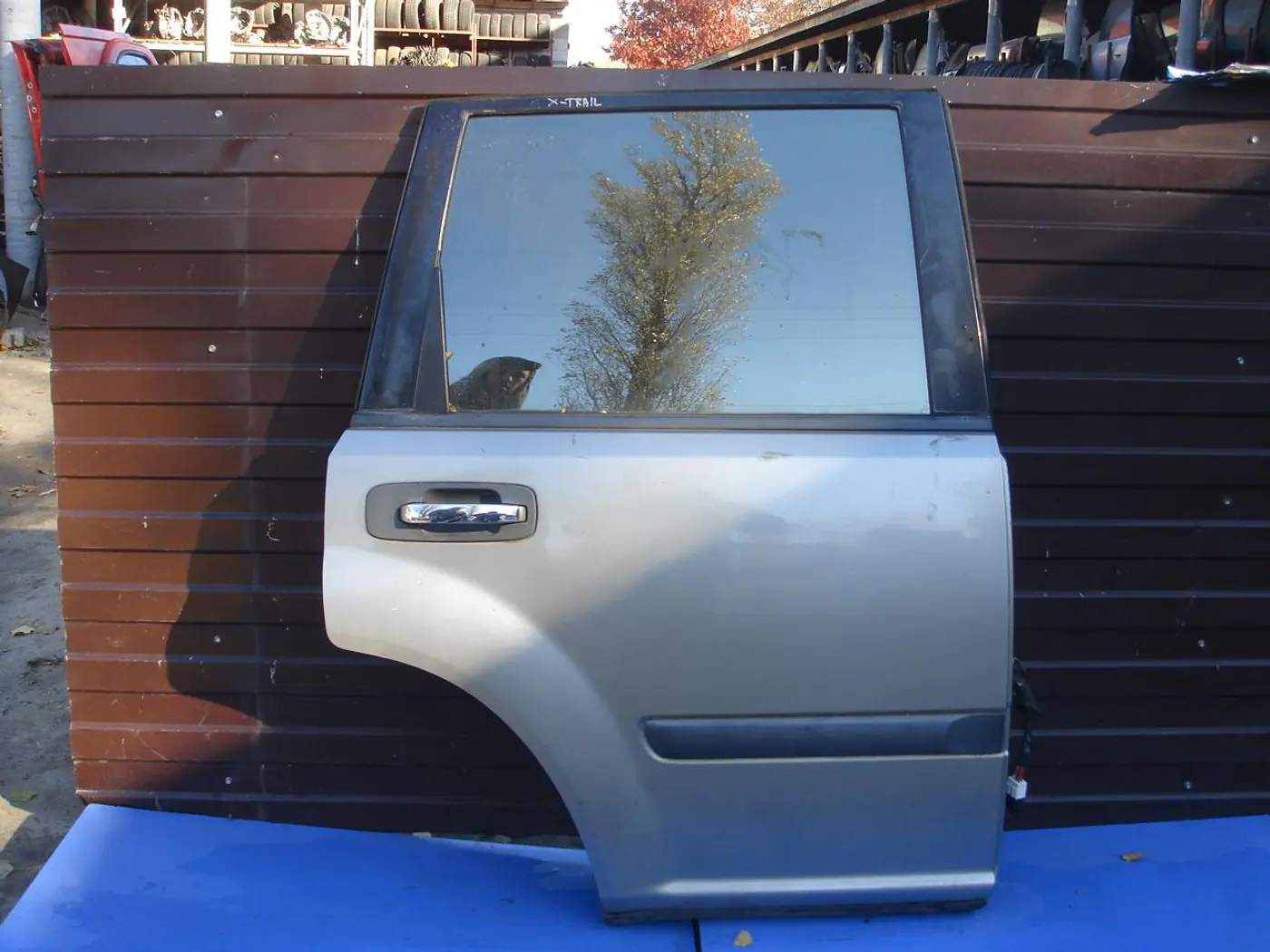 Дверь задняя правая к Nissan X-Trail 2002