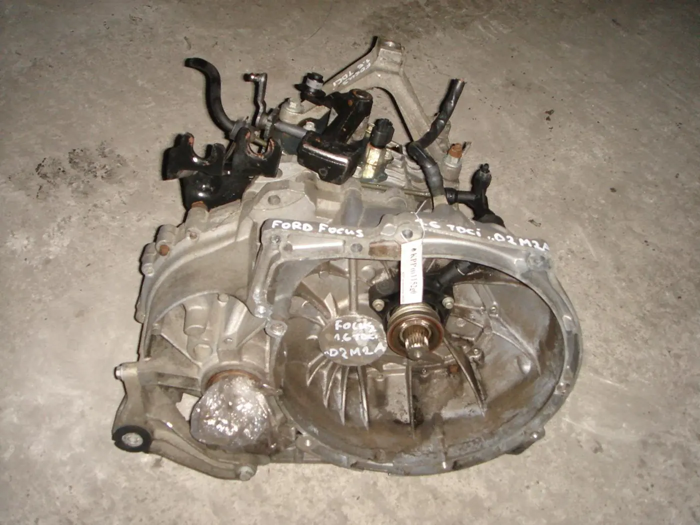 КПП механическая (МКПП) к Ford C-MAX 2006