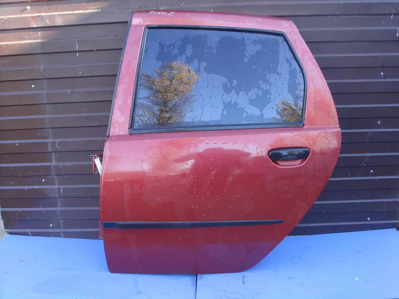 Дверь задняя левая к Fiat  2002