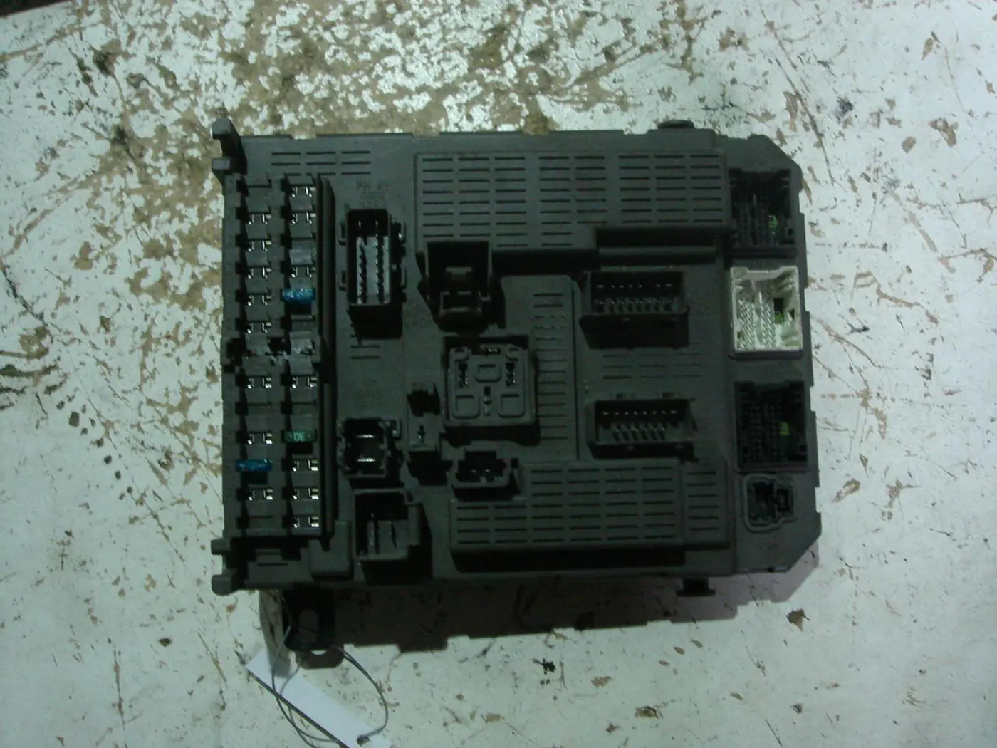 Блок предохранителей к Citroen C5 2001