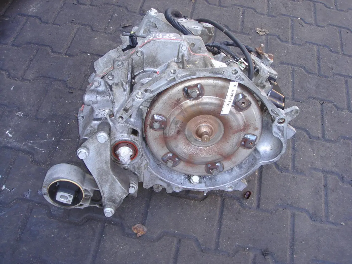 КПП автоматическая (АКПП) к Saab 9-3 2002