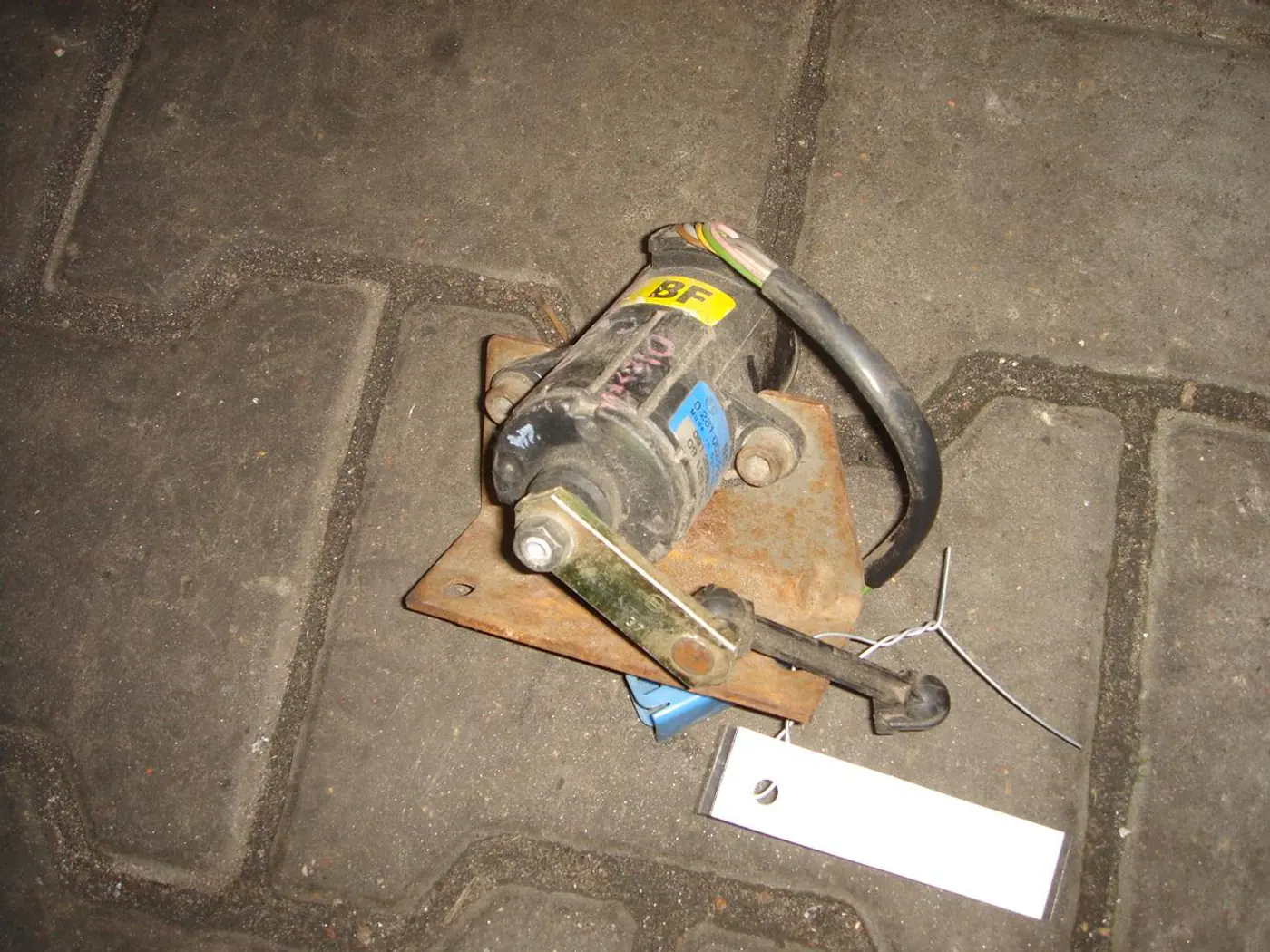 Педаль газа к Opel Omega 2001