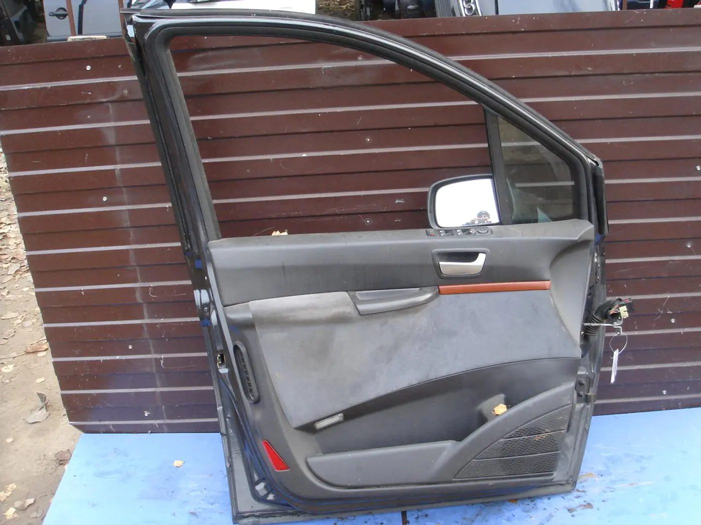 Стеклоподъемник электрический передний левый к Citroen C8 2003