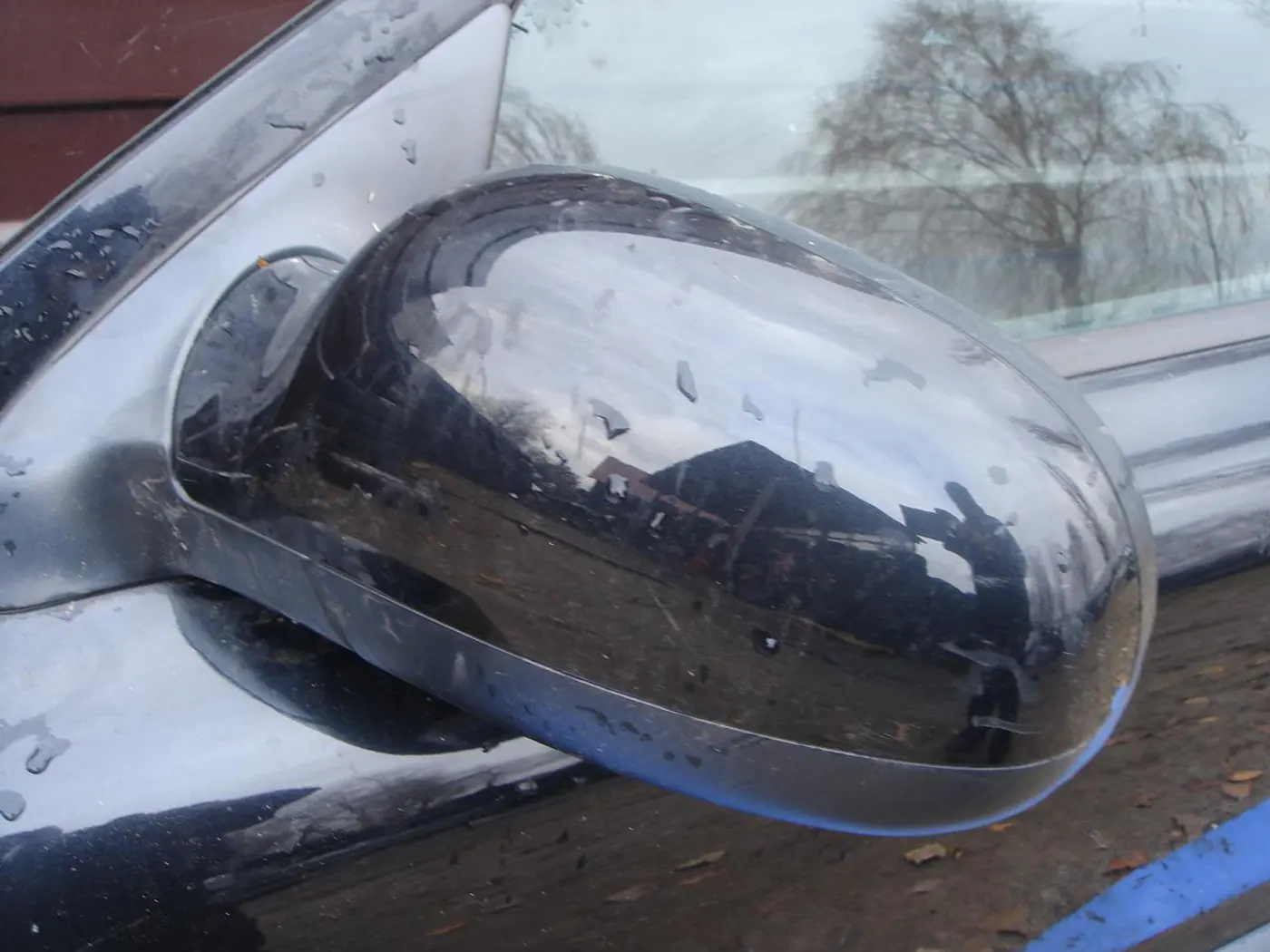 Зеркало наружное левое к Volvo S60 2002