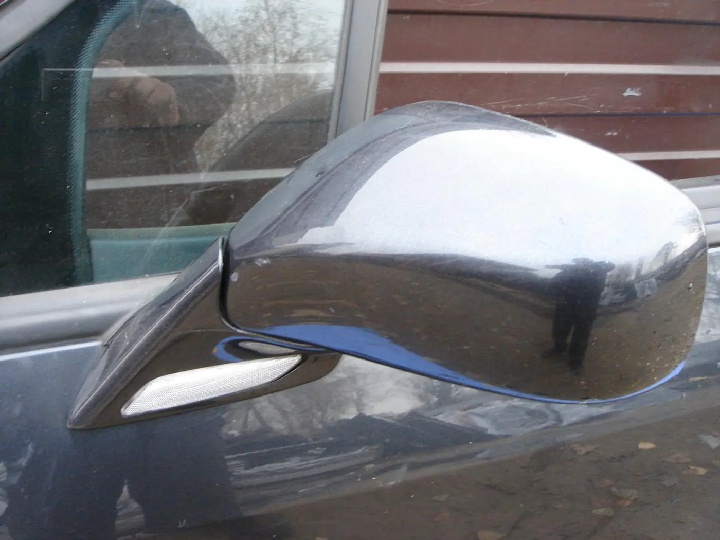 Зеркало наружное левое к Citroen C8 2003