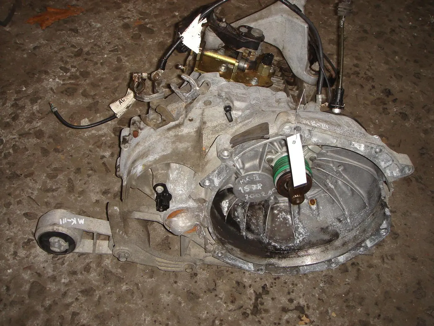 КПП механическая (МКПП) к Ford Mondeo 2002