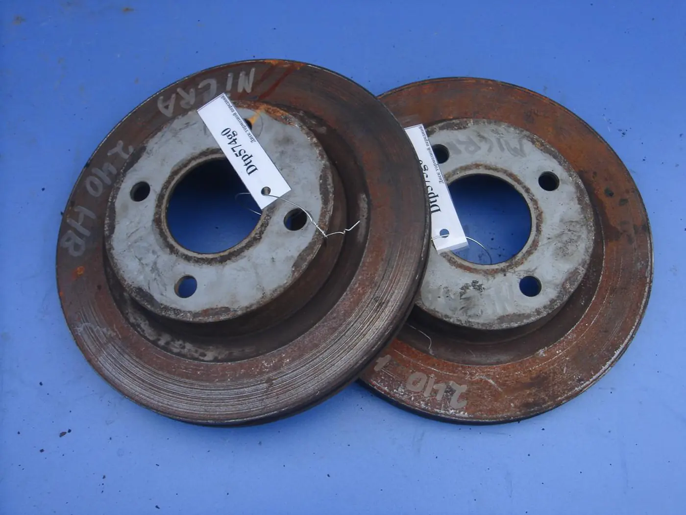 Диск тормозной передний к Nissan Micra 2001