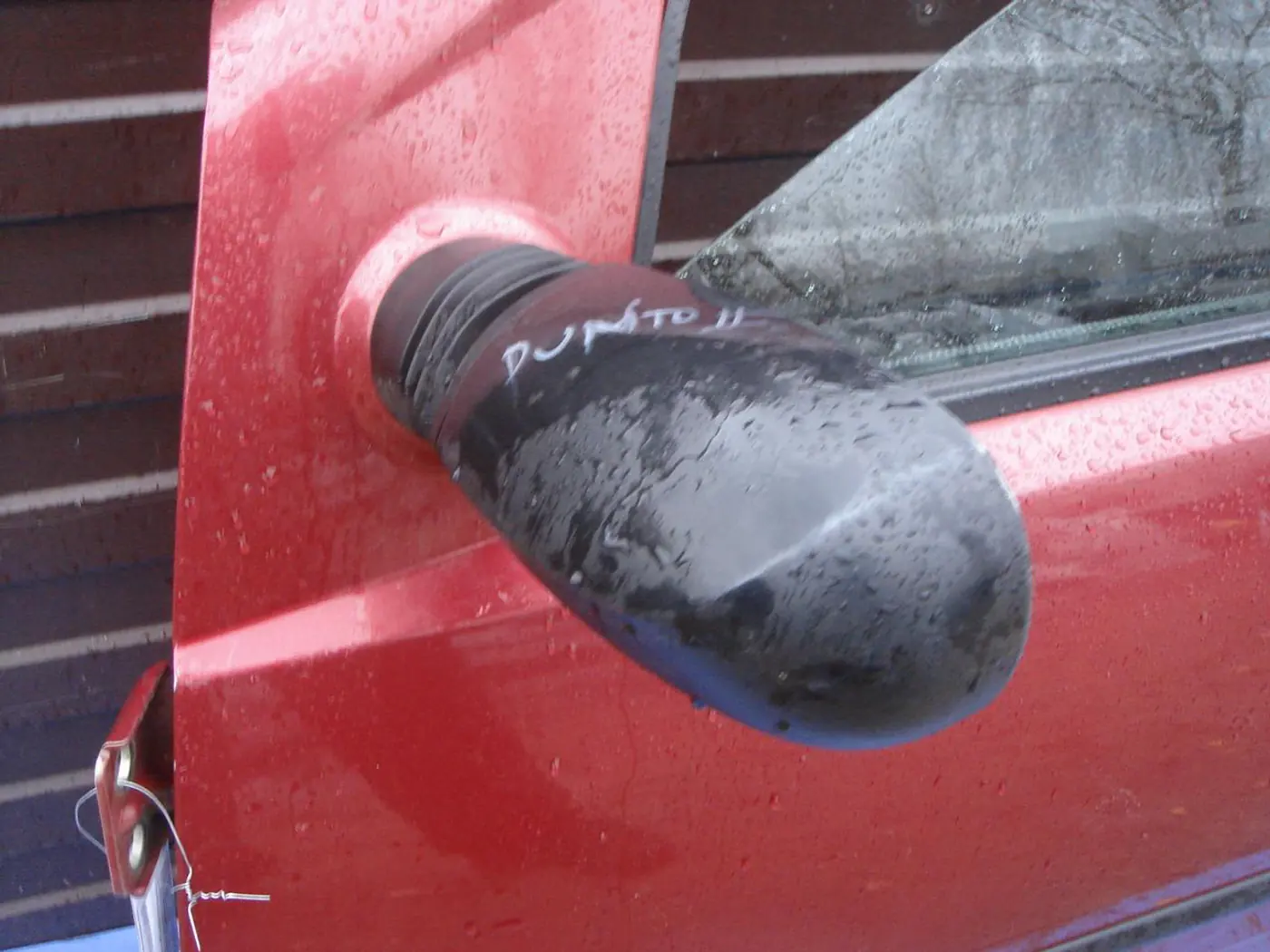 Зеркало наружное левое к Fiat Punto 2001