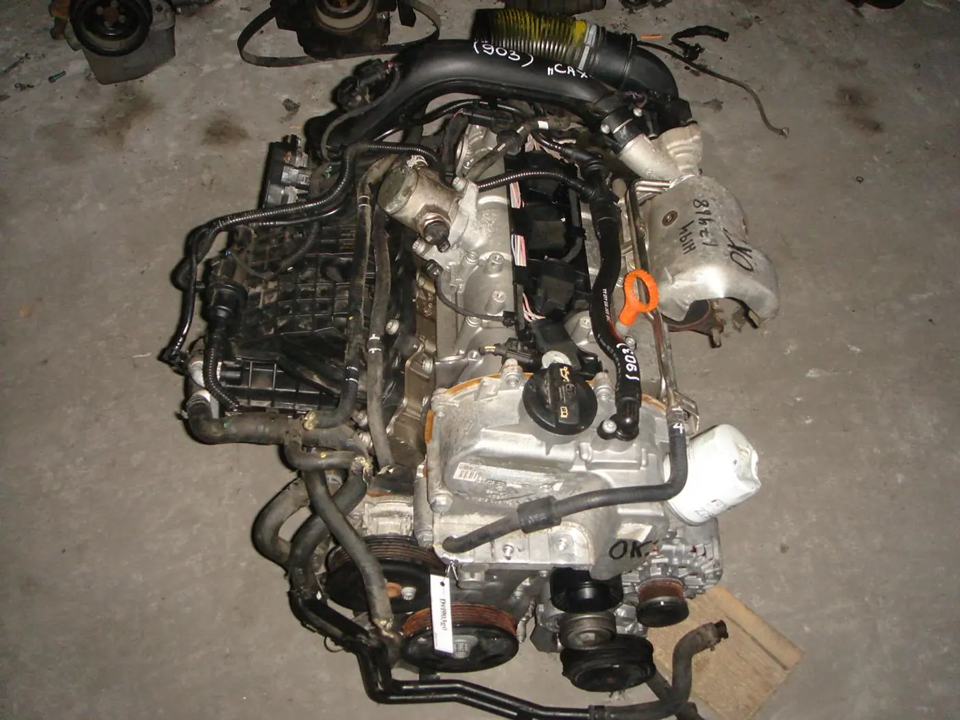 Двигатель к Audi A3 2010