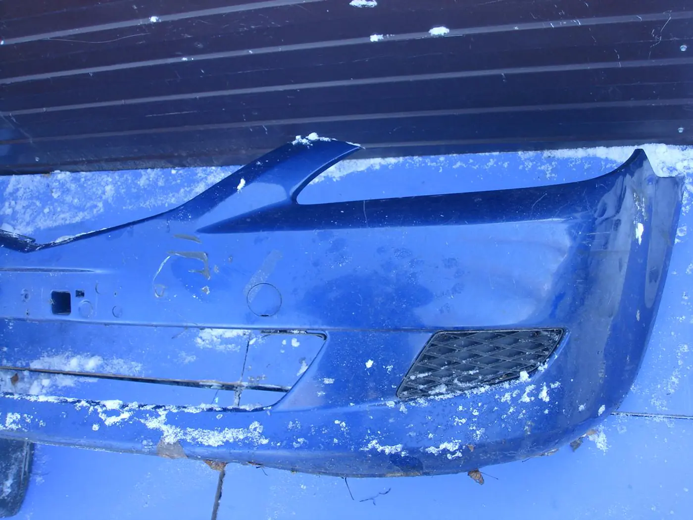 Бампер передний к Mazda 6 2005
