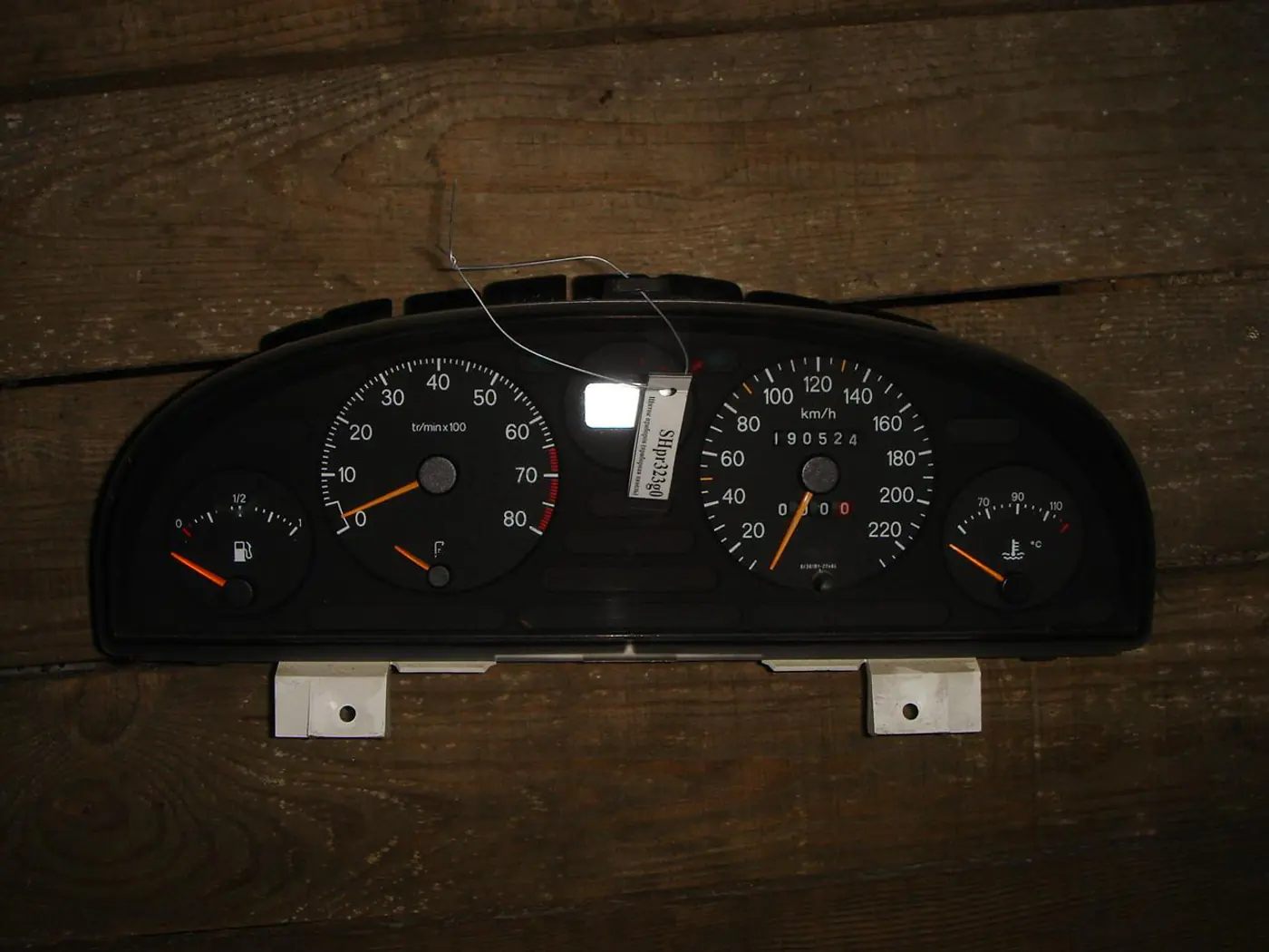 Щиток приборов (приборная панель) к Lancia Ypsilon 1995