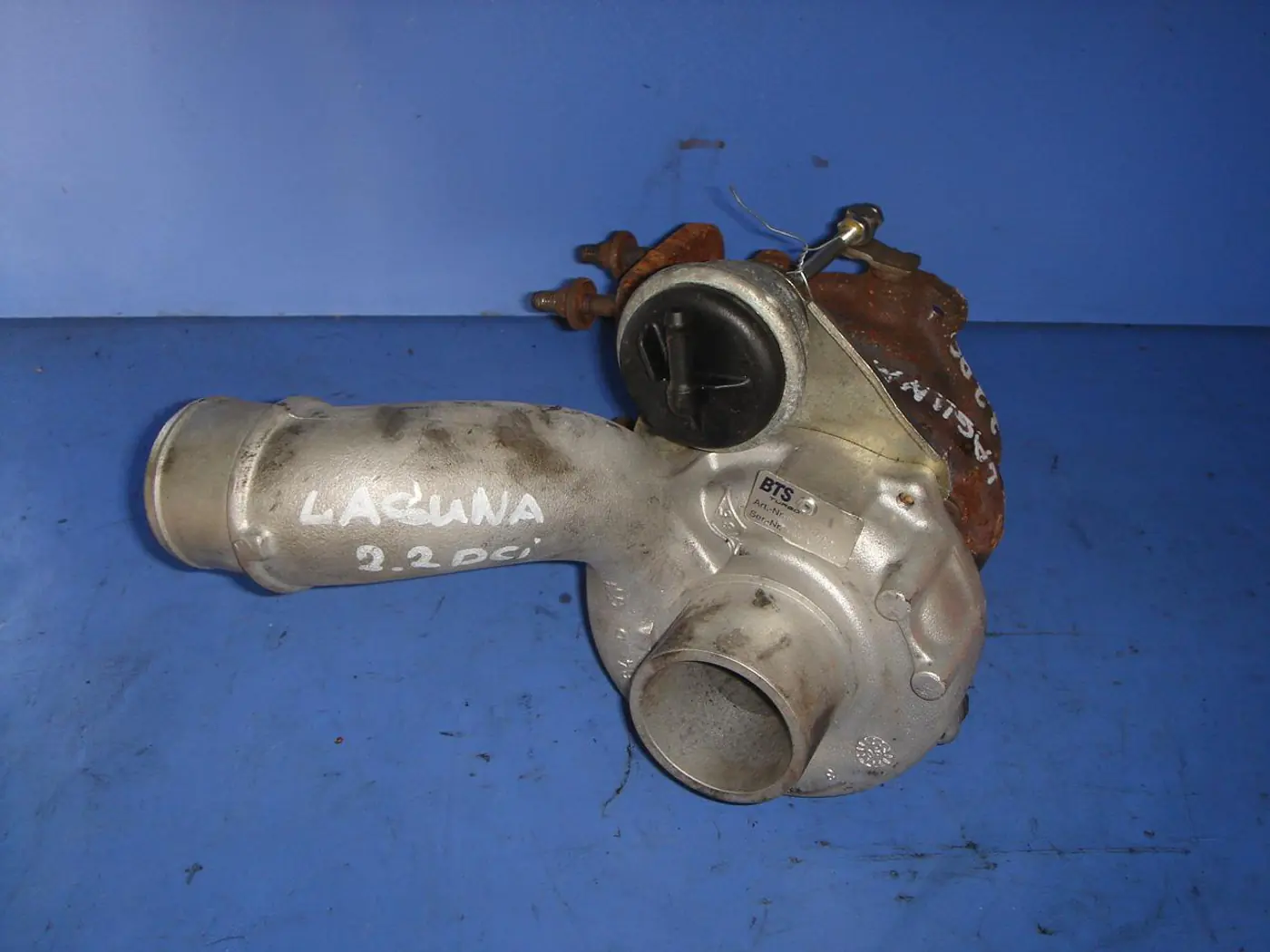 Турбина к Renault Laguna 2006