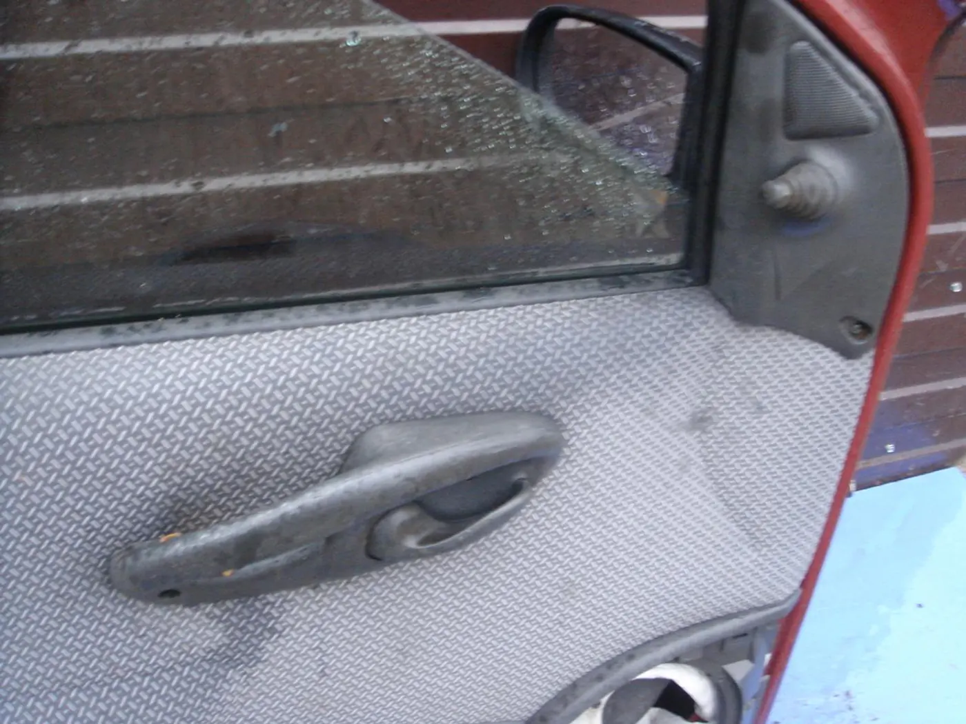 Ручка внутренняя передняя левая к Fiat Punto 2001