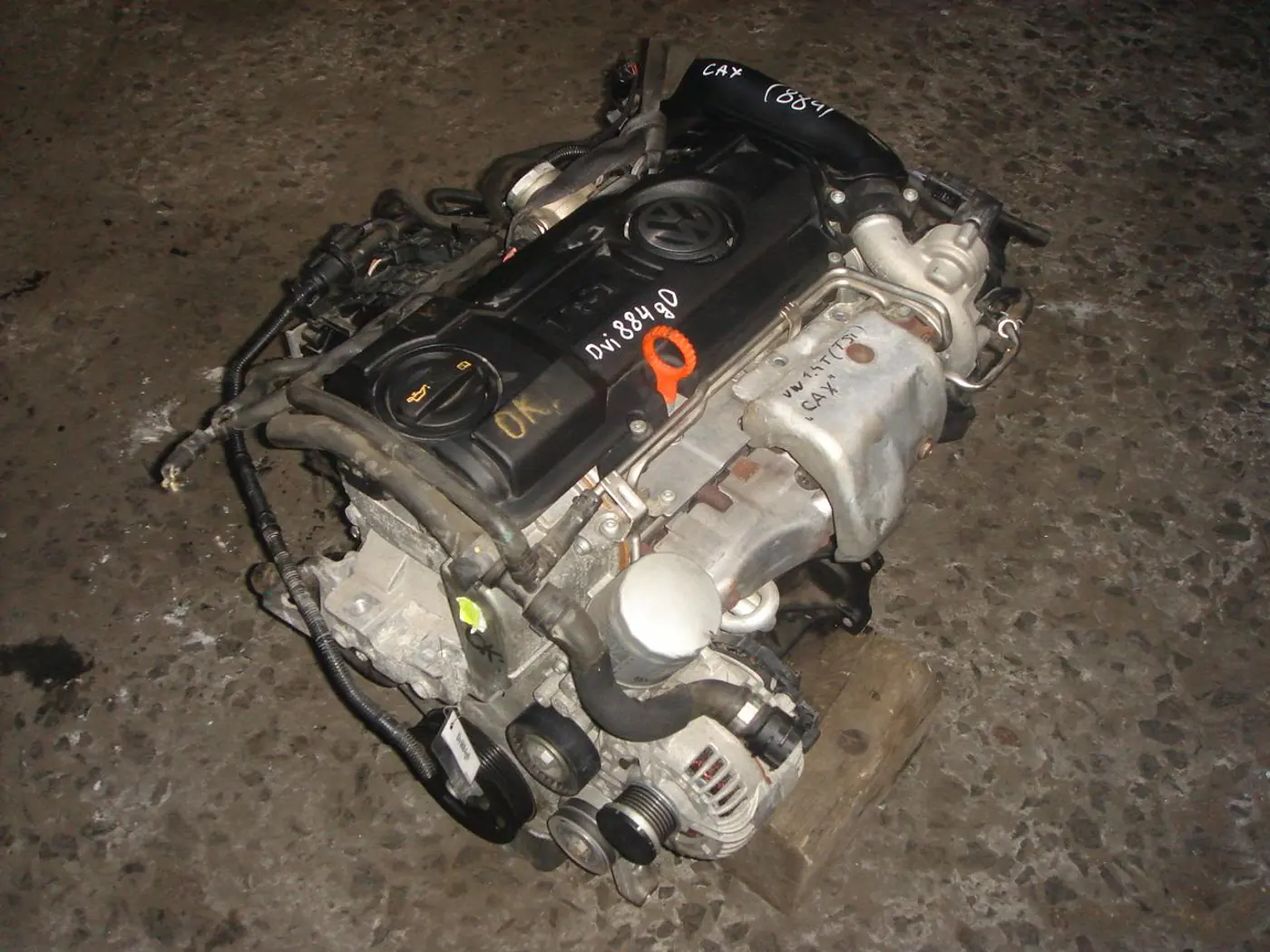 Двигатель к Skoda Octavia 2010