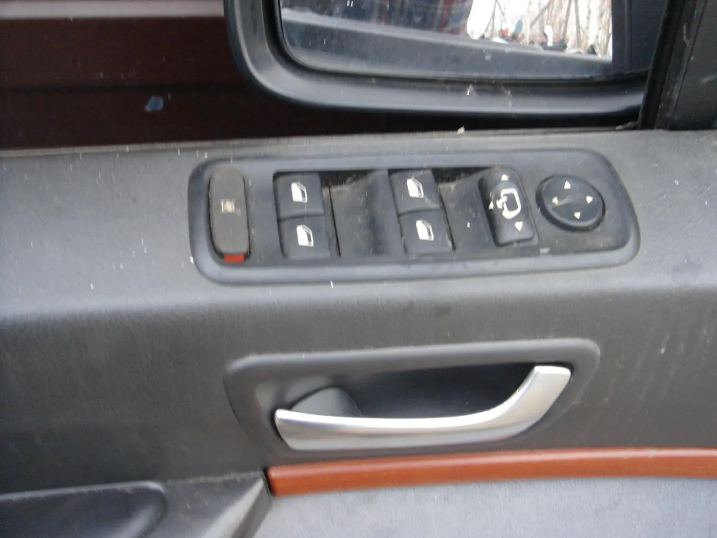 Ручка внутренняя передняя левая к Citroen C8 2003