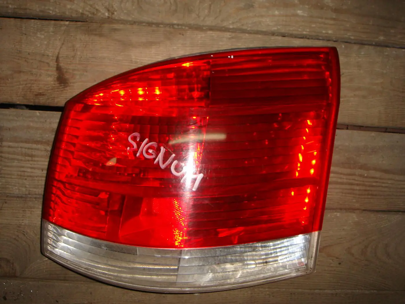 Фонарь задний правый к Opel Signum 2003