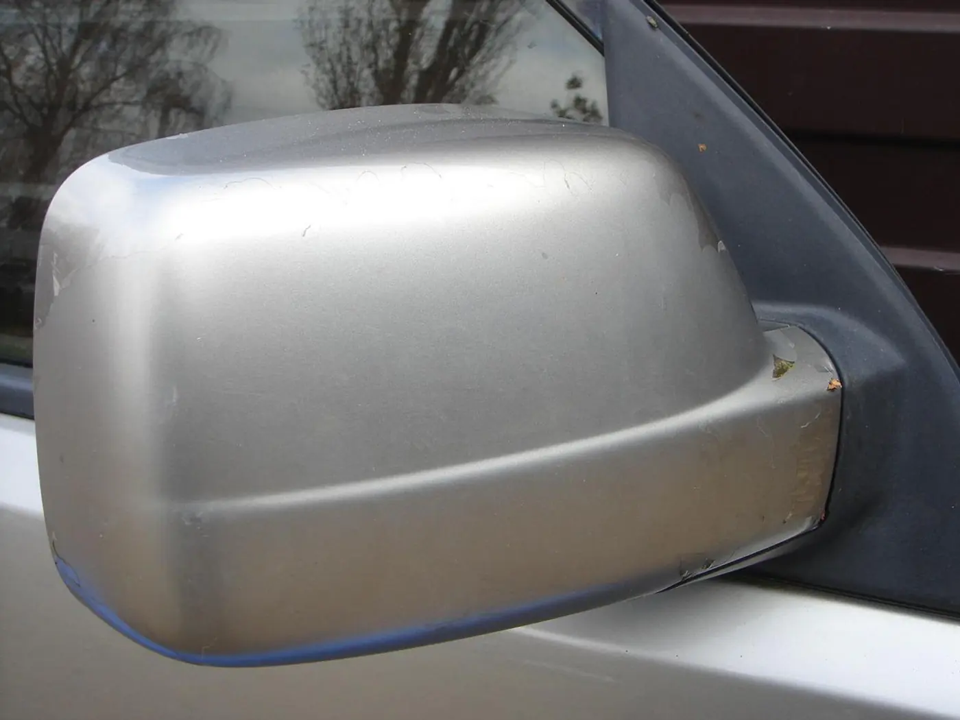 Зеркало наружное правое к Nissan X-Trail 2002