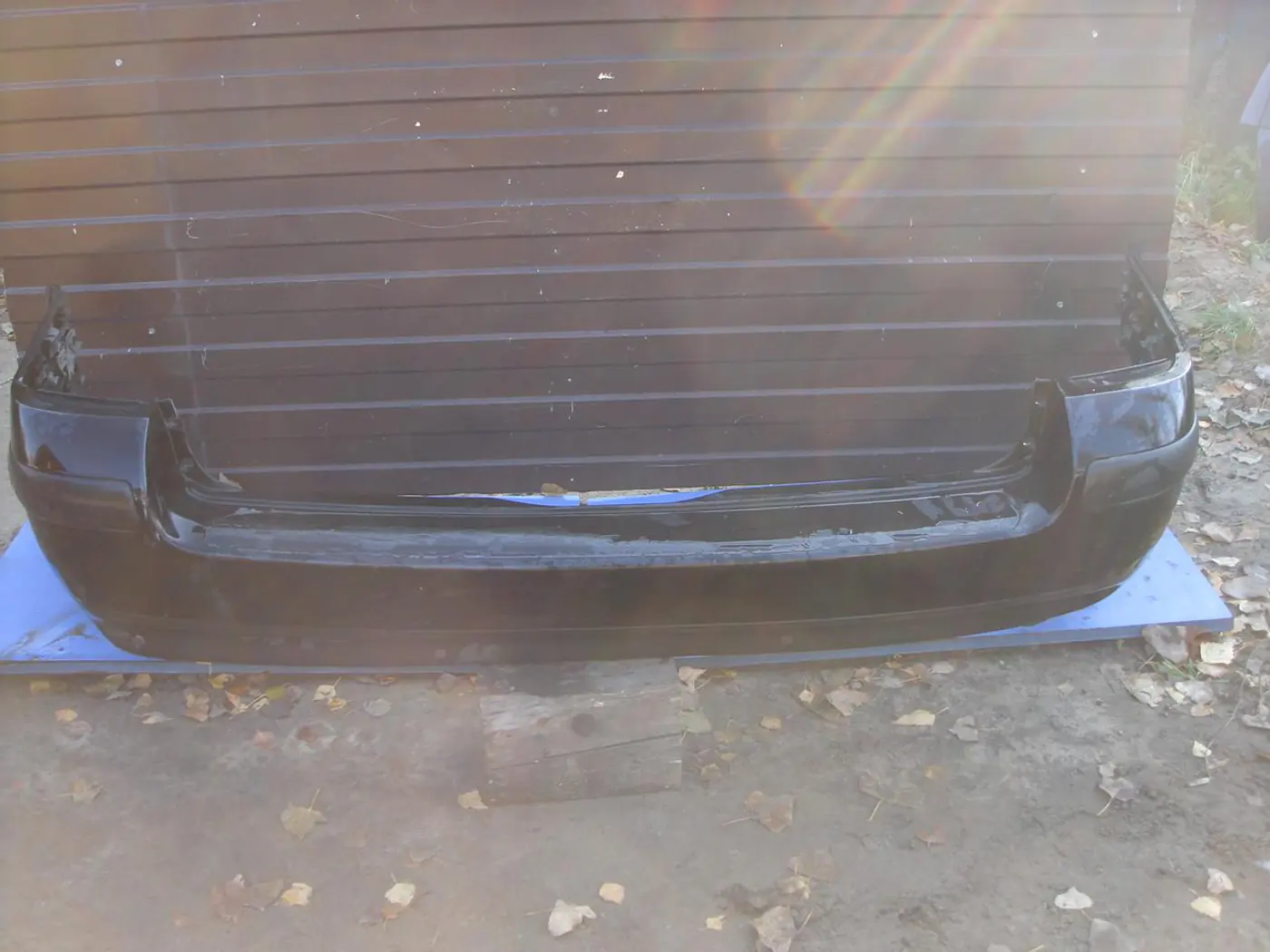 Бампер задний к Volkswagen Passat 2001
