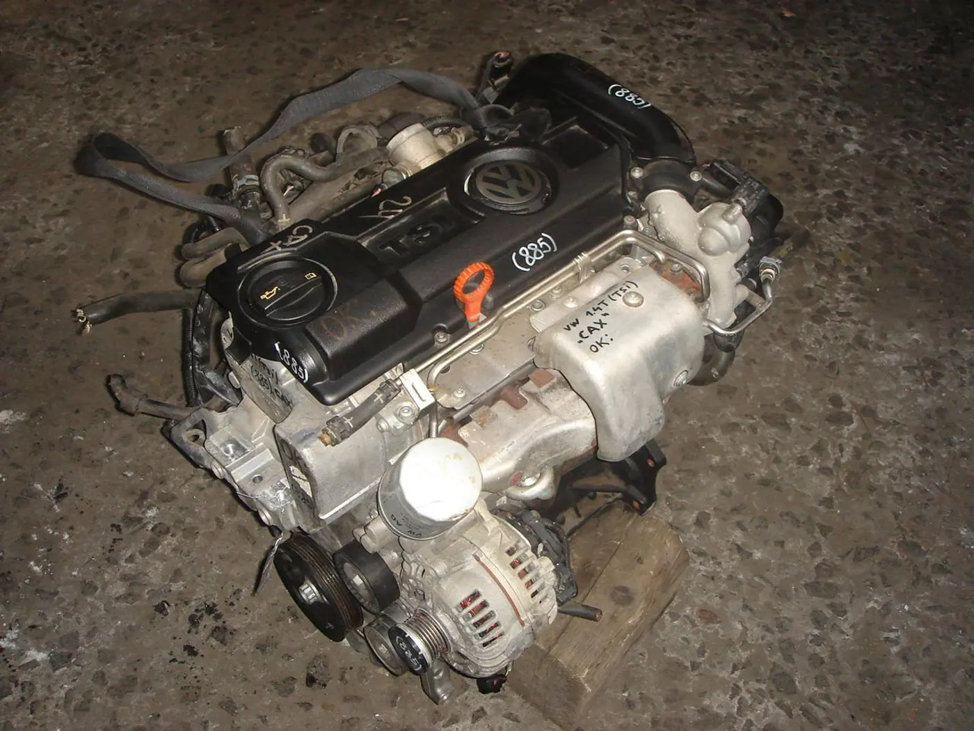 Двигатель к Volkswagen Tiguan 2011