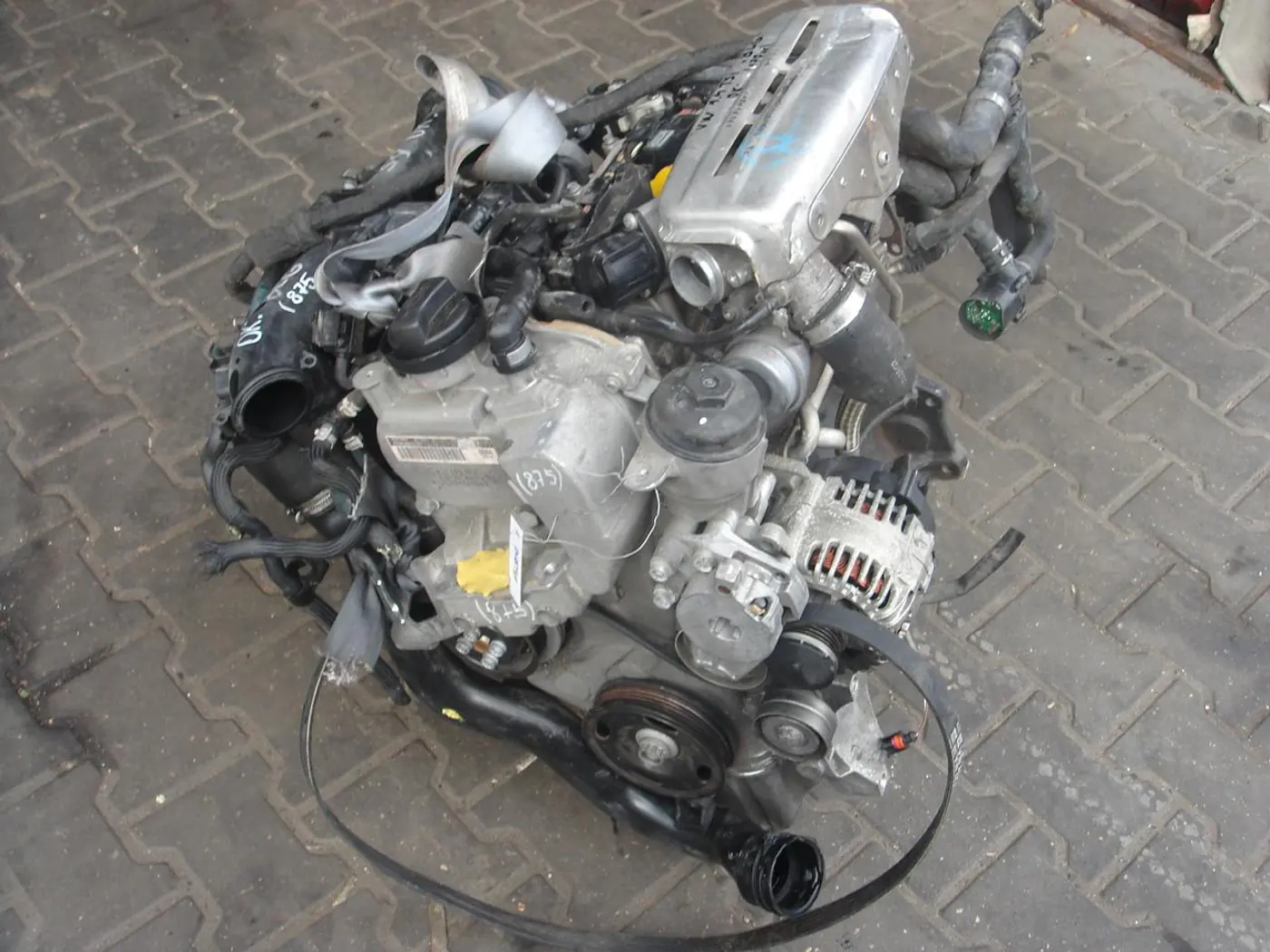 Двигатель к Volkswagen Golf Plus 2007