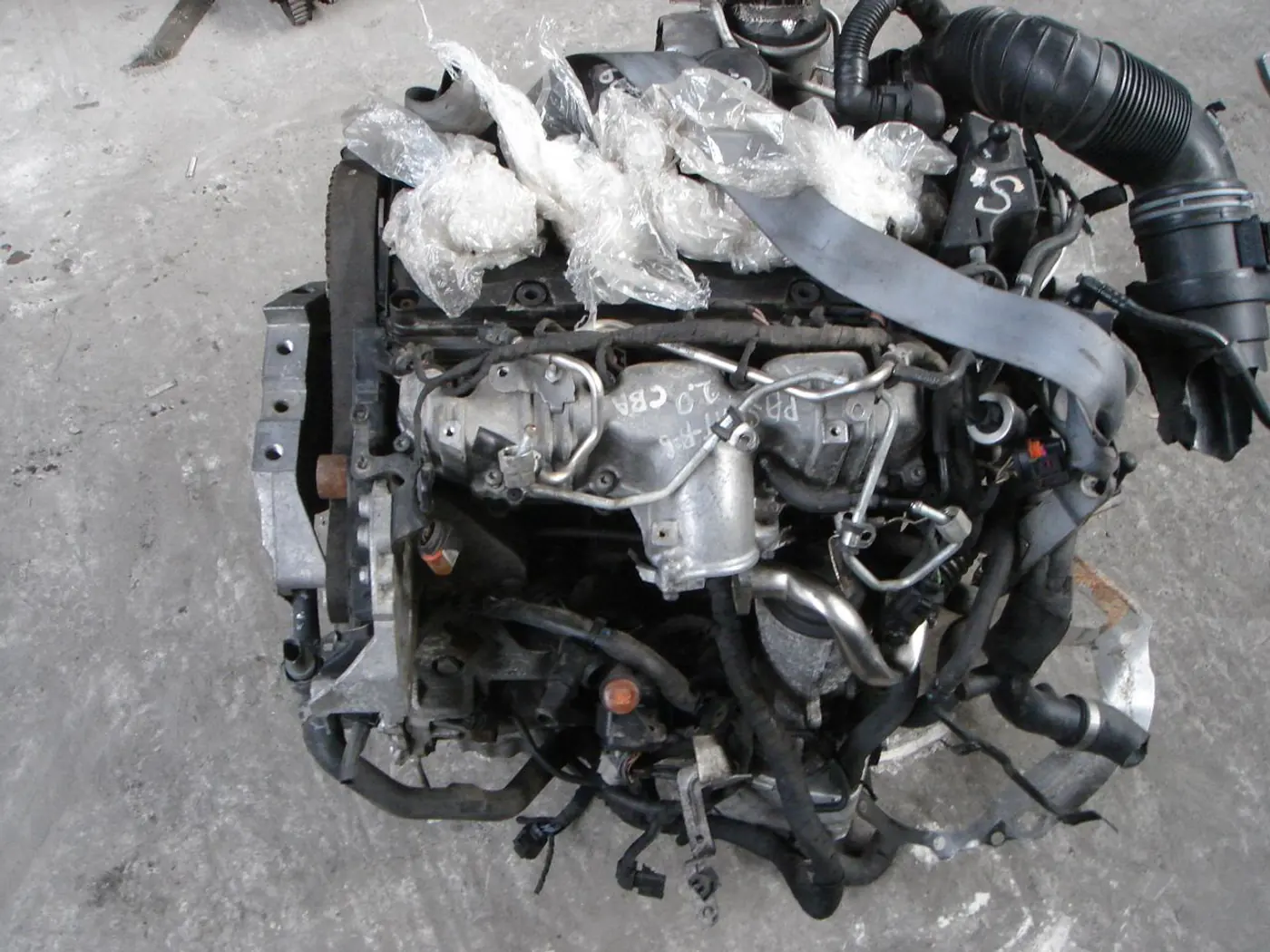 Двигатель к Volkswagen Passat 2010