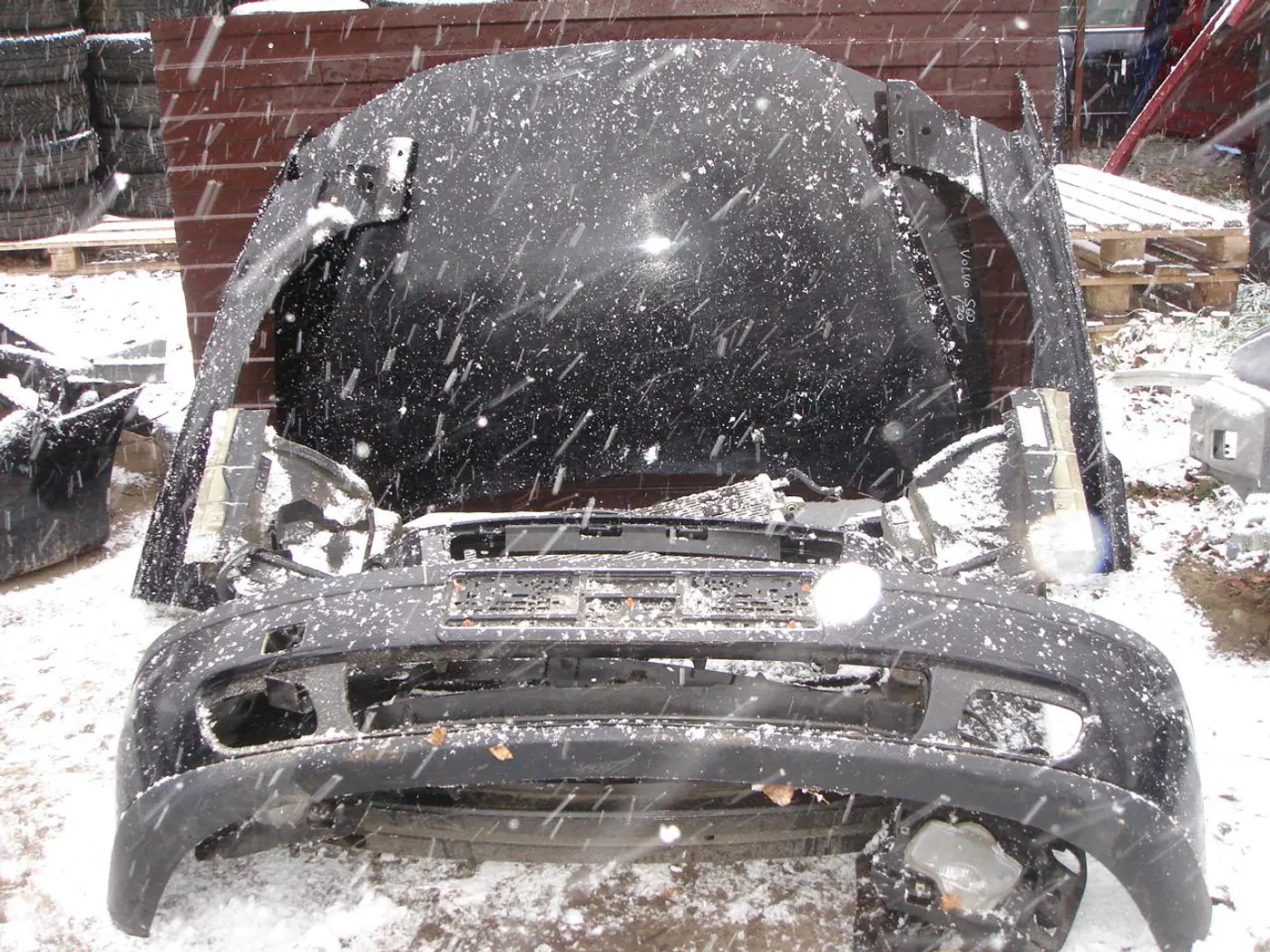 Передняя часть (ноускат) в сборе к Volvo S60 2002
