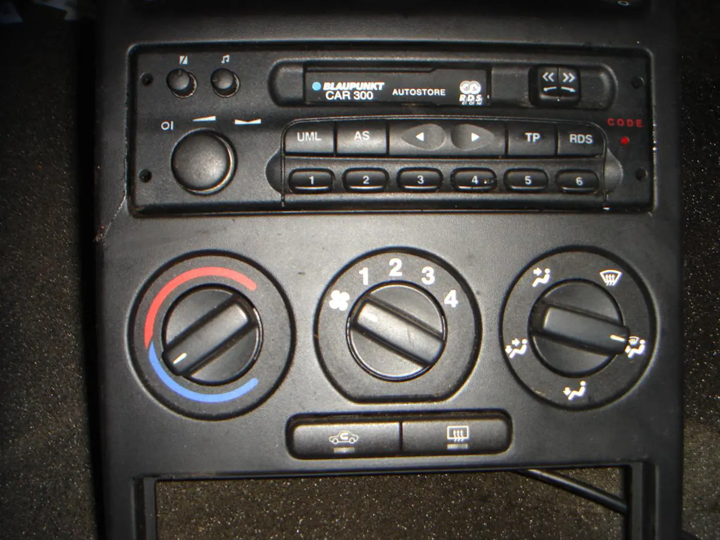 Блок управления печки/климат-контроля к Opel Astra 2000