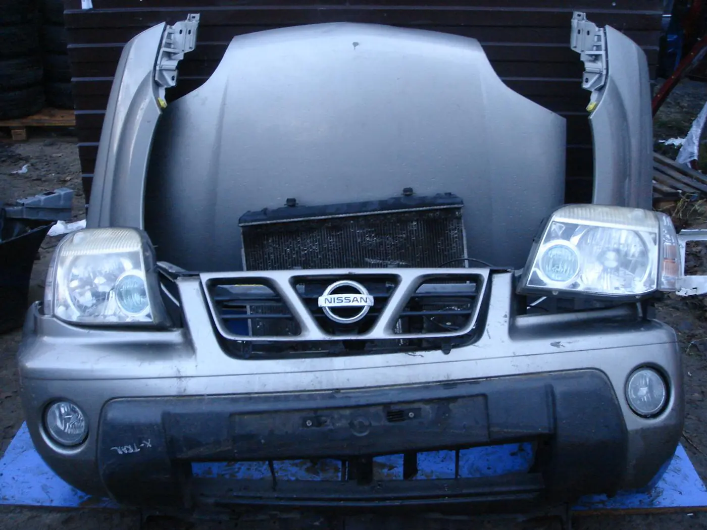 Передняя часть (ноускат) в сборе к Nissan X-Terra 2002