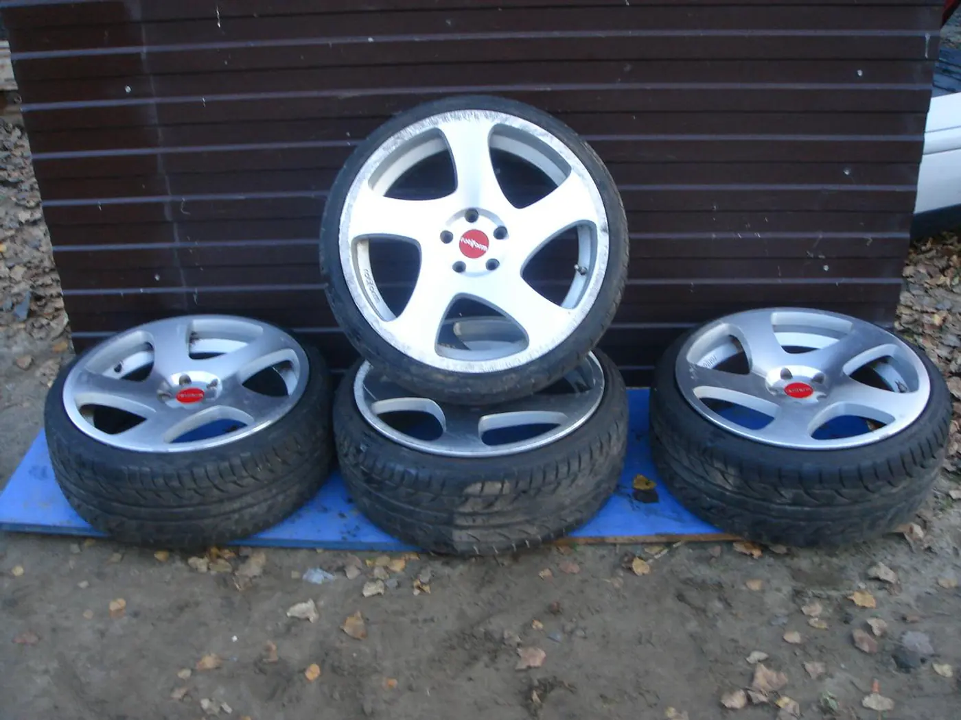 Диск литой к Volkswagen Golf 2006