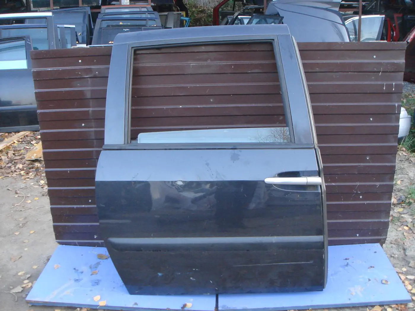 Дверь сдвижная к Citroen C8 2003