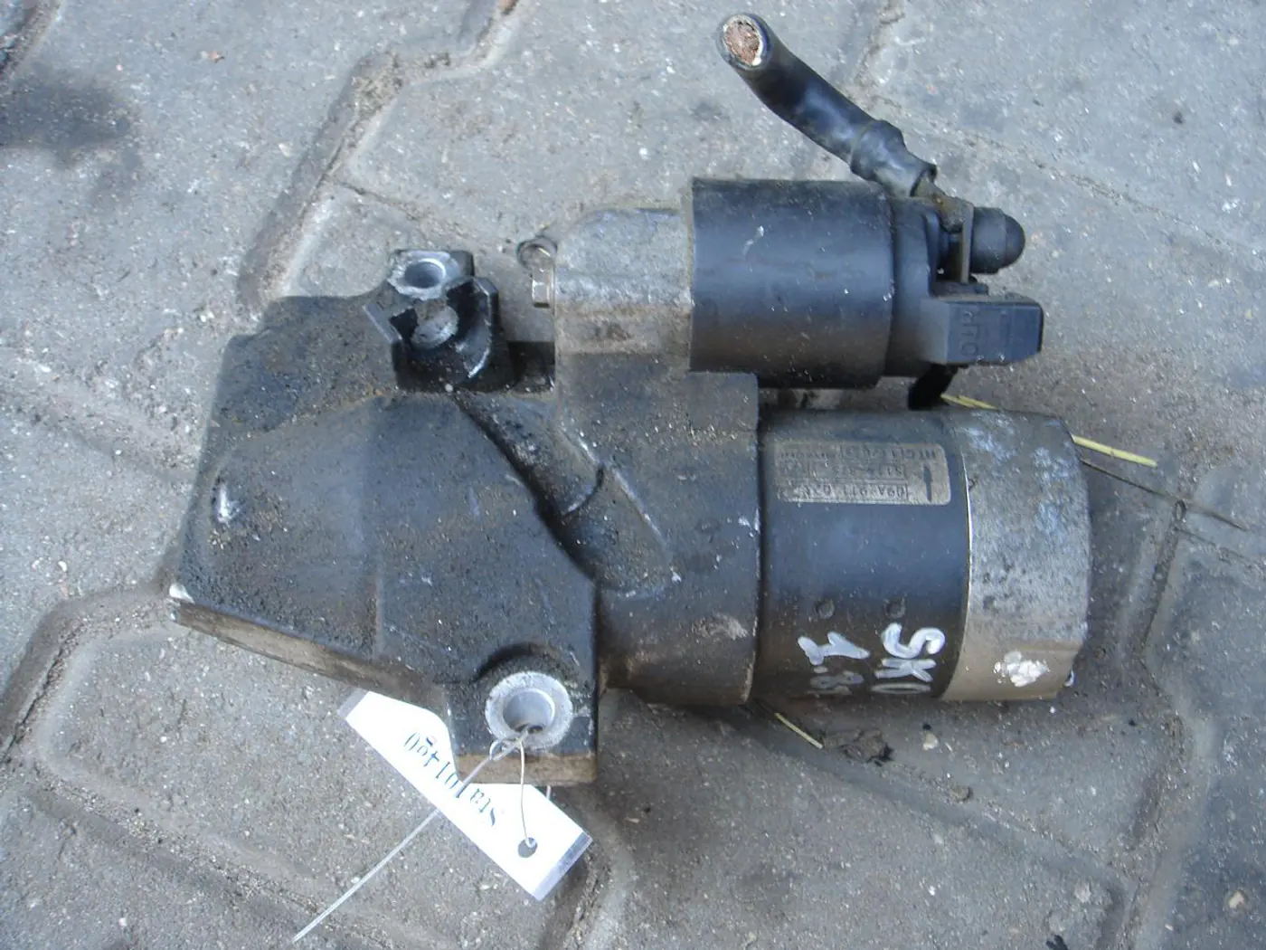 Стартер к Audi A3 2002