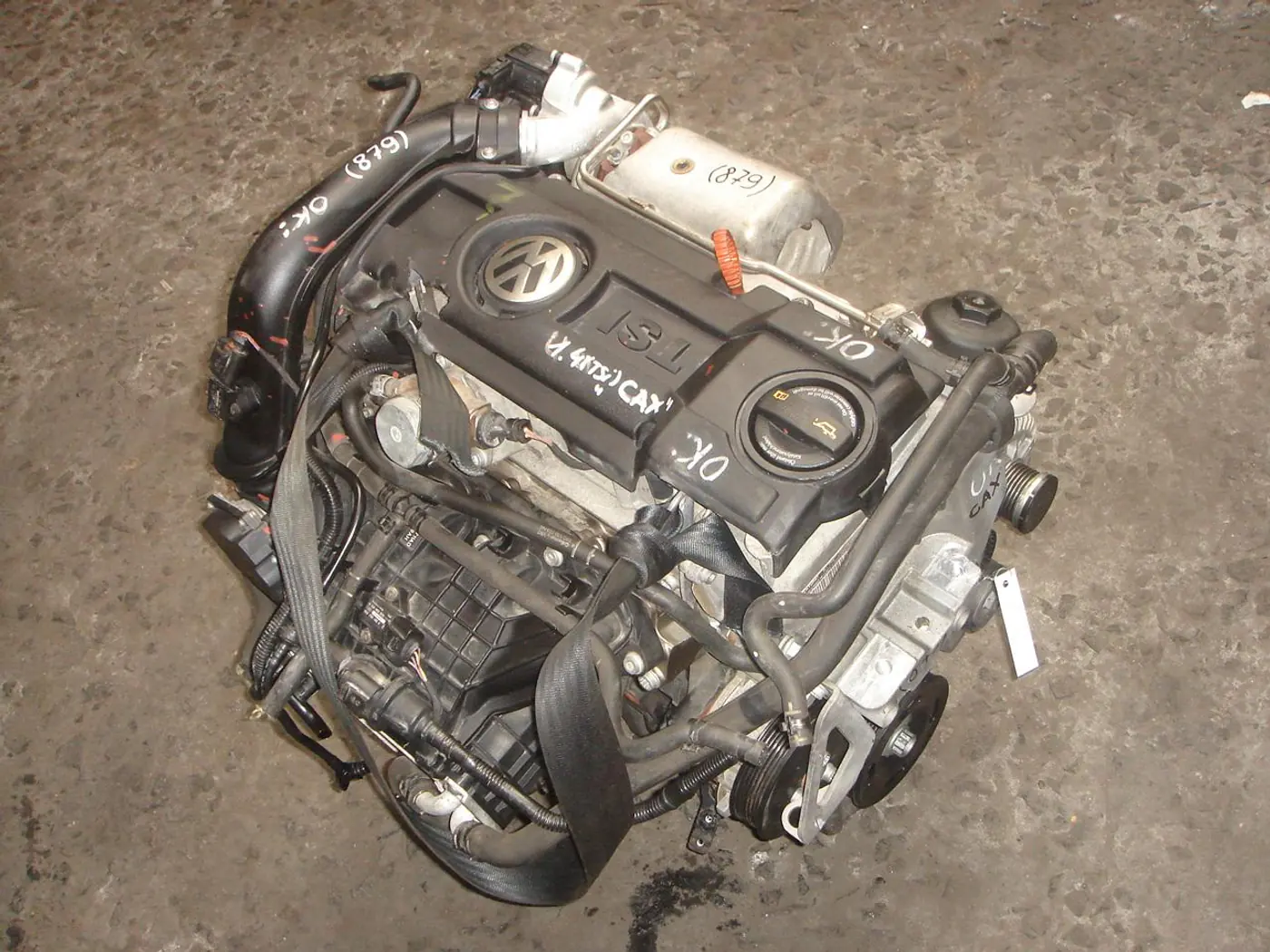 Двигатель к Skoda Yeti 2009
