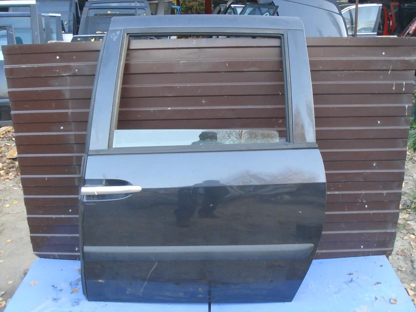 Дверь сдвижная к Citroen C8 2003
