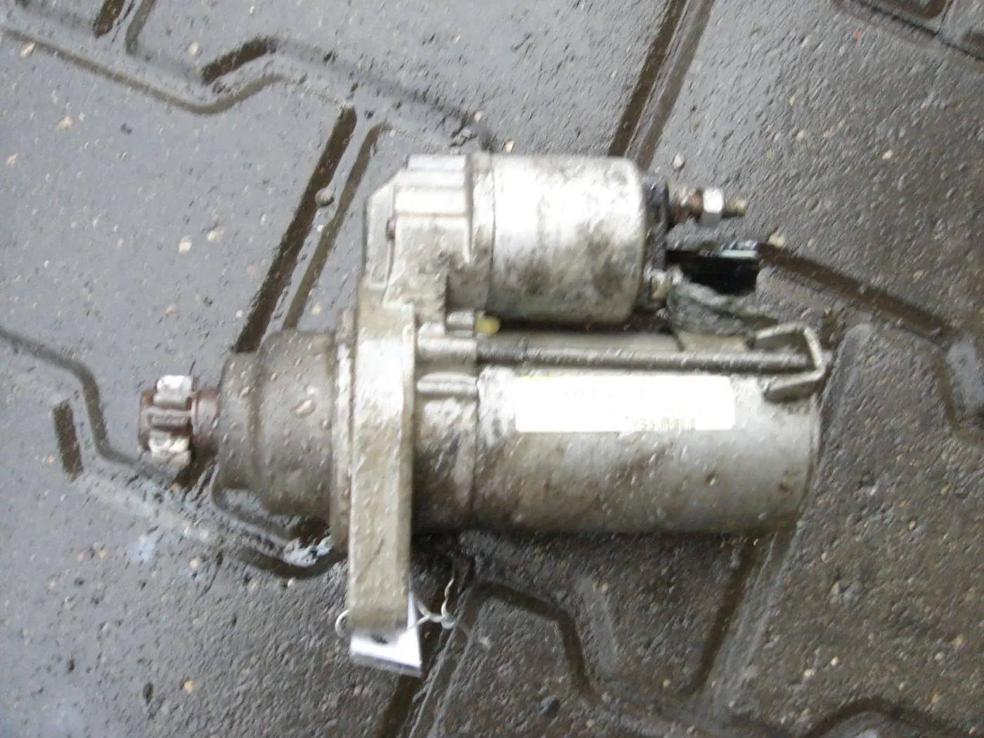 Стартер к Audi A4 2002