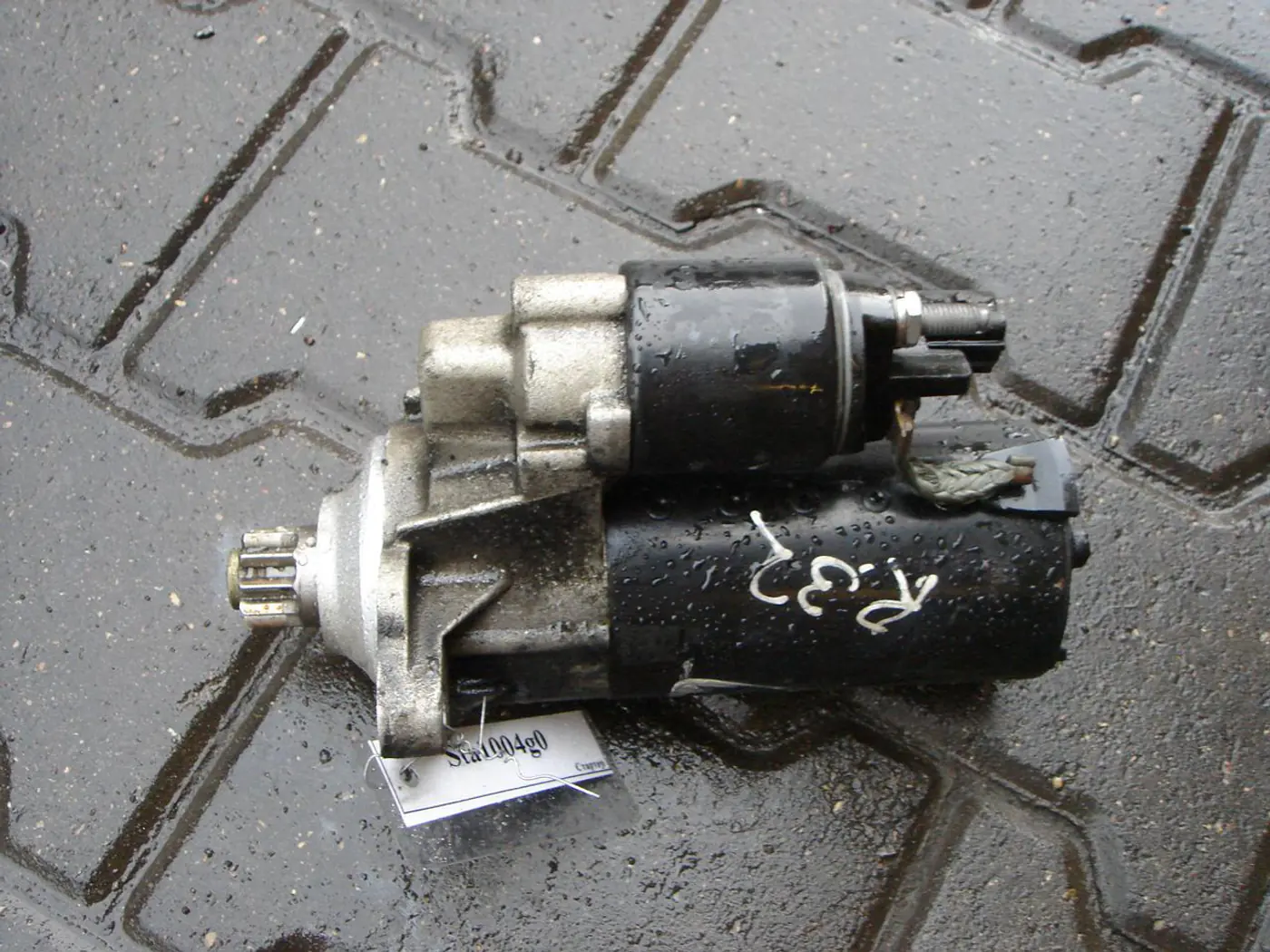 Стартер к Audi TT 2006