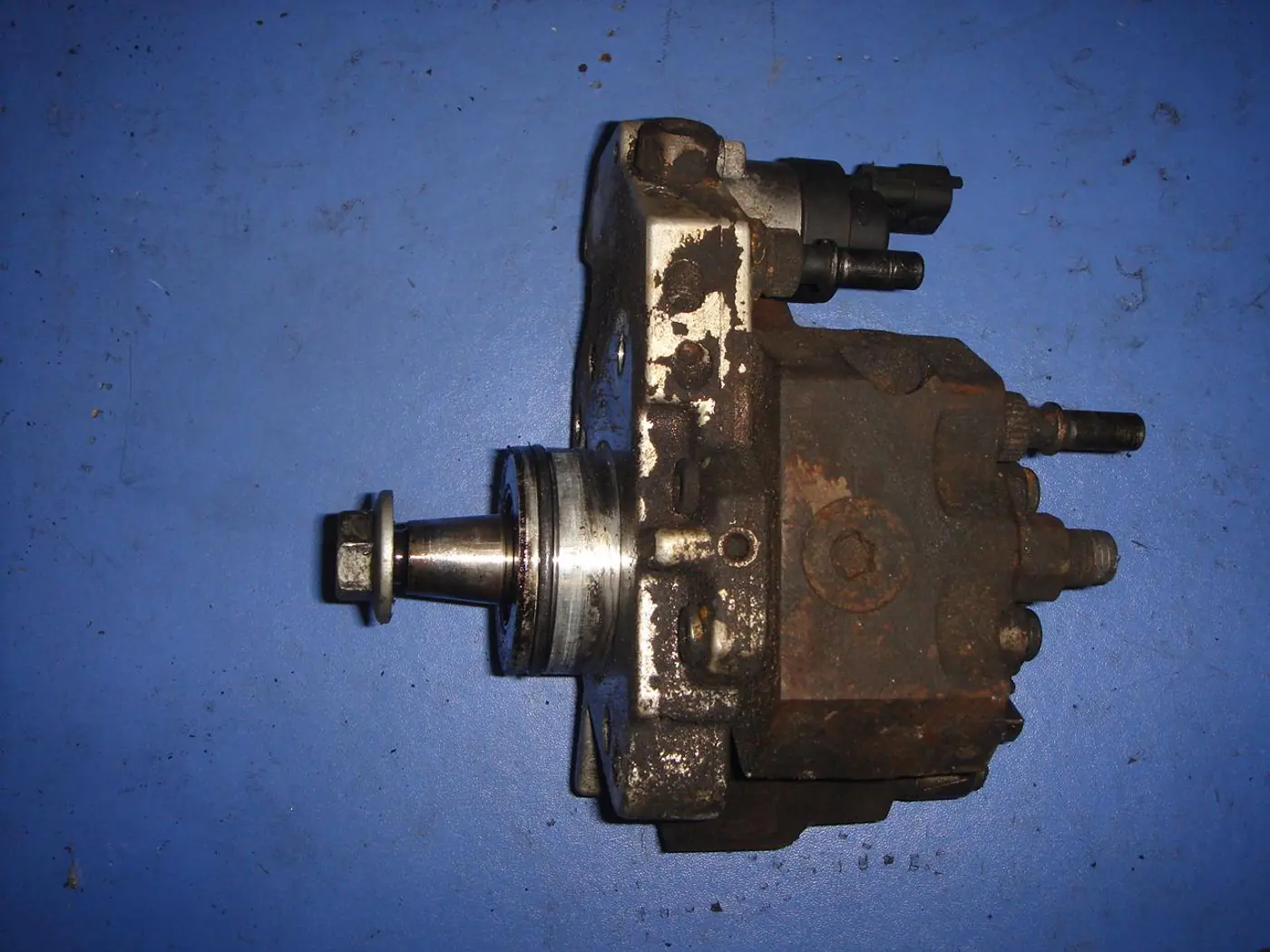 ТНВД к Renault Laguna 2002