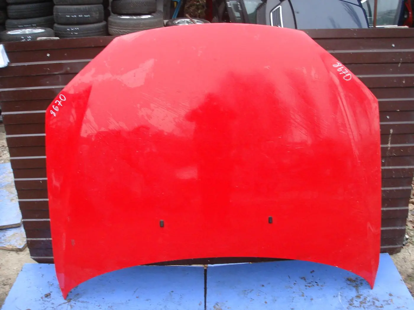 Капот к Ford Mondeo 2005