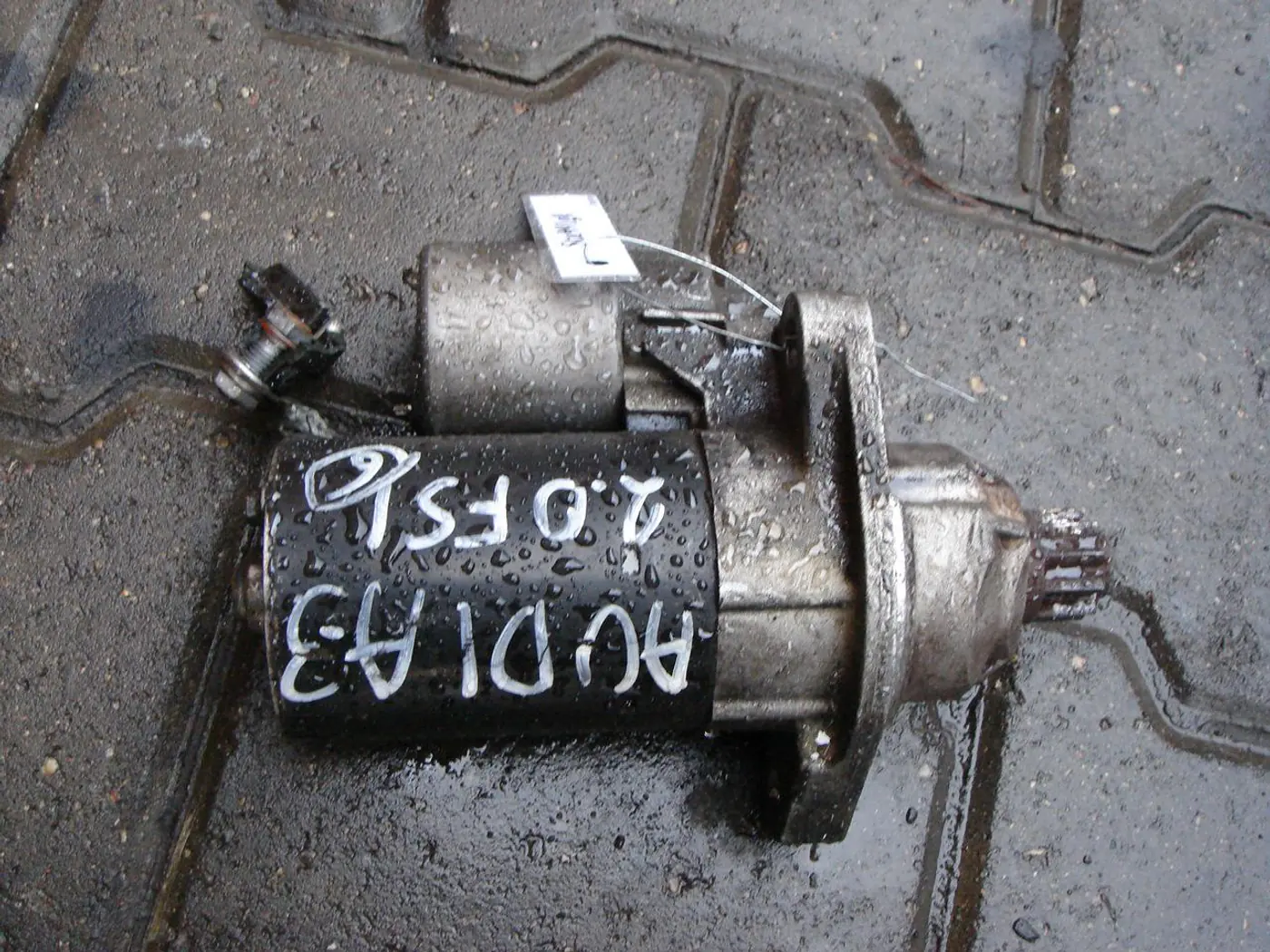 Стартер к Audi A3 2005