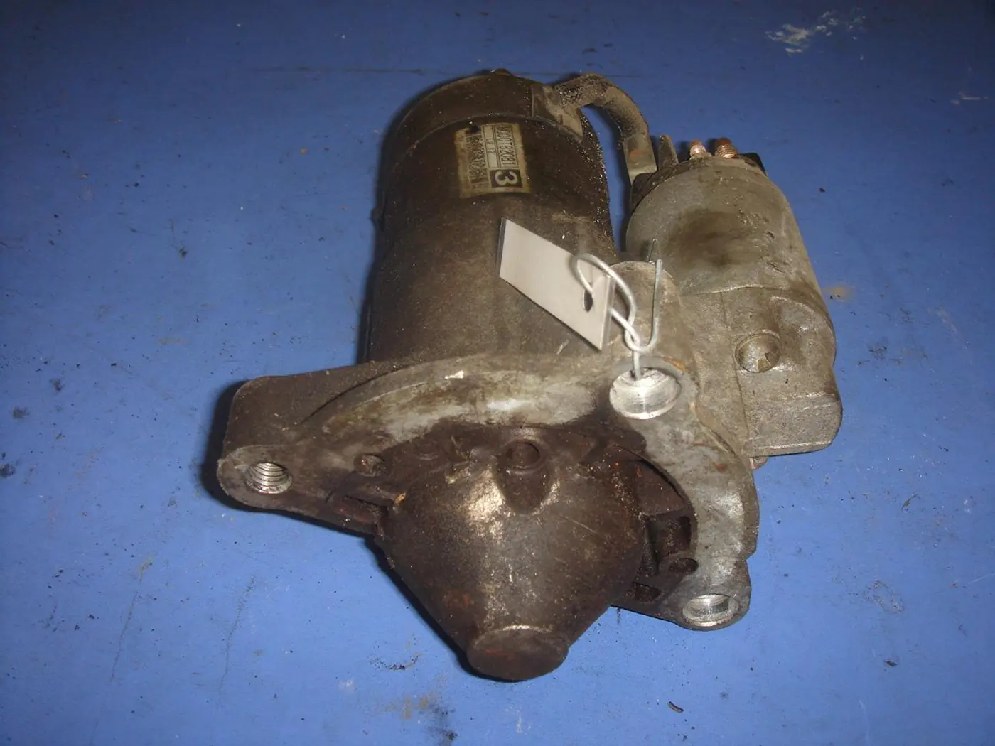 Стартер к Lancia Phedra 2003