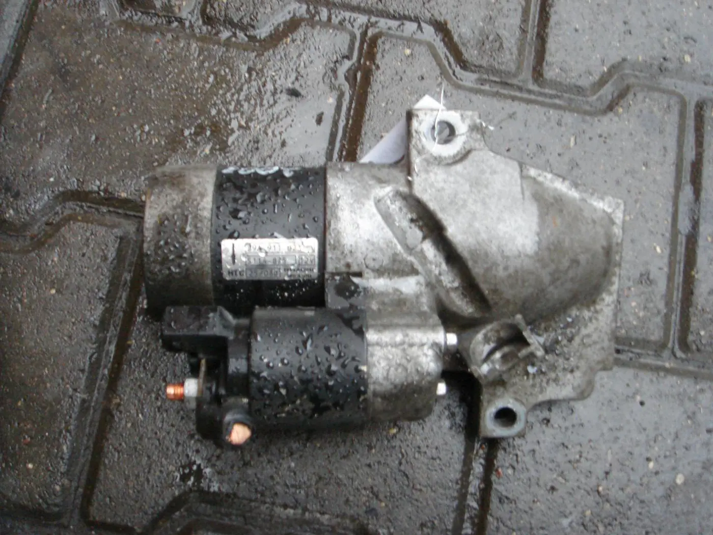 Стартер к Audi TT 2003