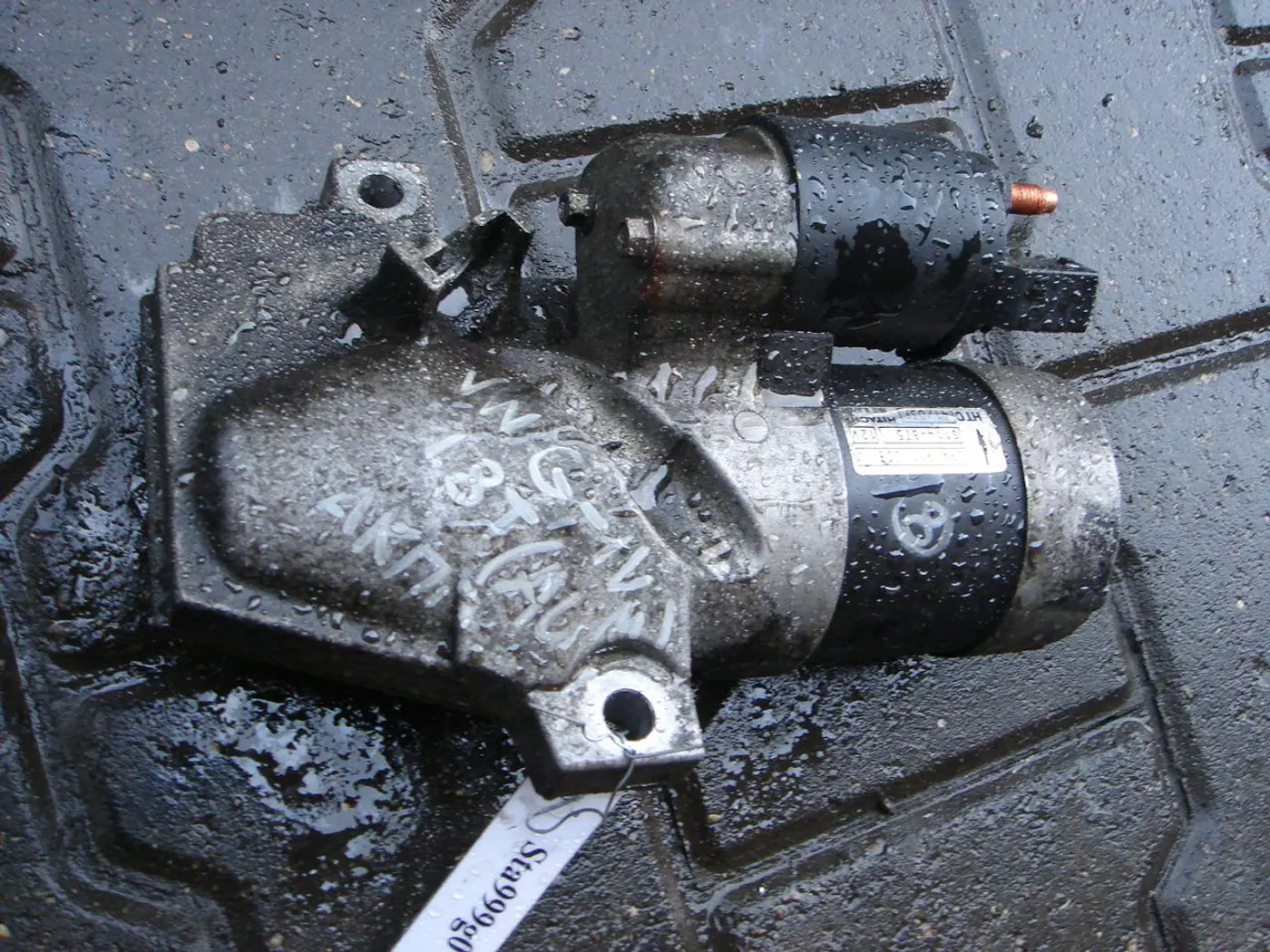 Стартер к Audi A3 2003