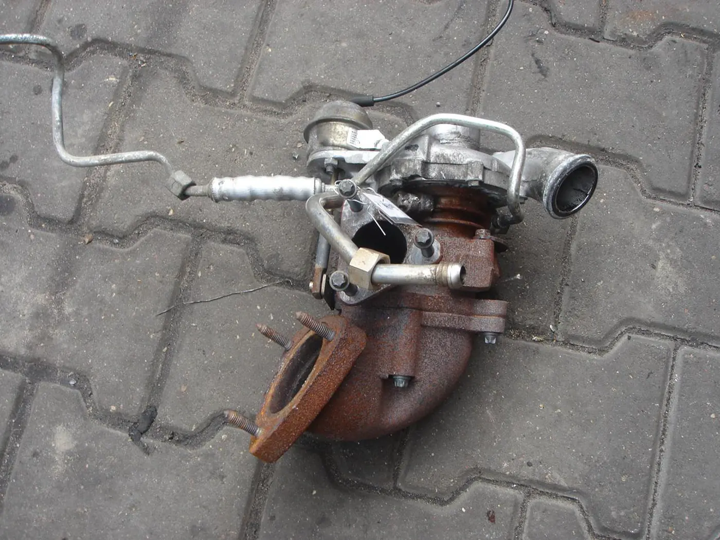 Турбина к Opel Astra 2000
